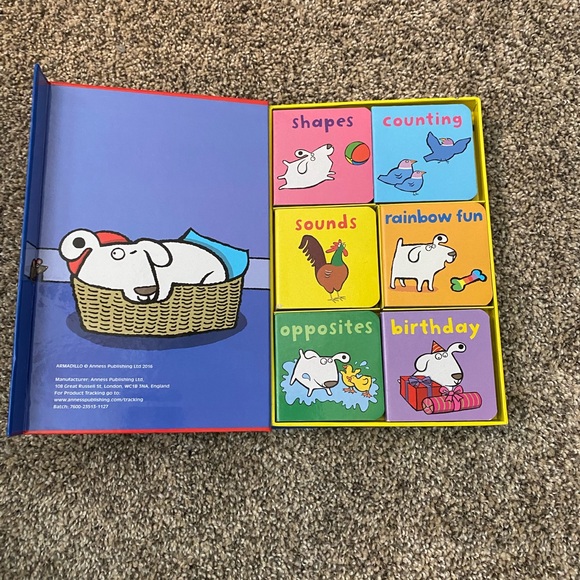 Dog & Friends! Red Picture Book Set - Picture 3 of 4